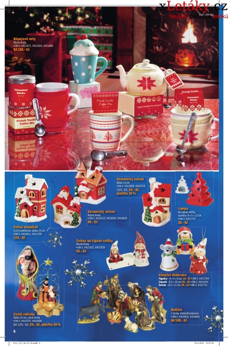 let�k OBI - V�noce let�k strana 1