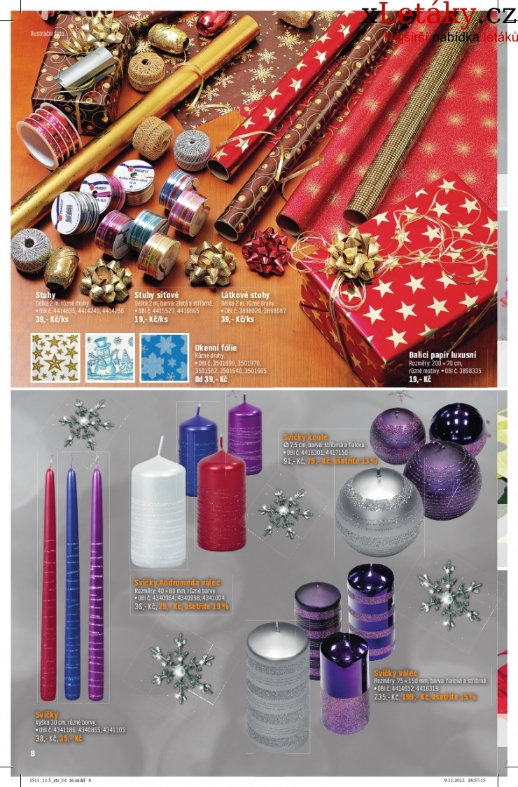 let�k OBI - V�noce let�k strana 1