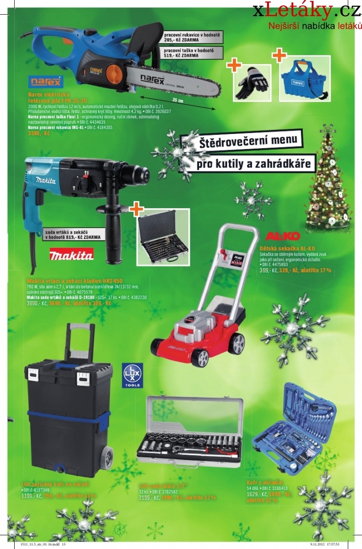 let�k OBI - V�noce let�k strana 1