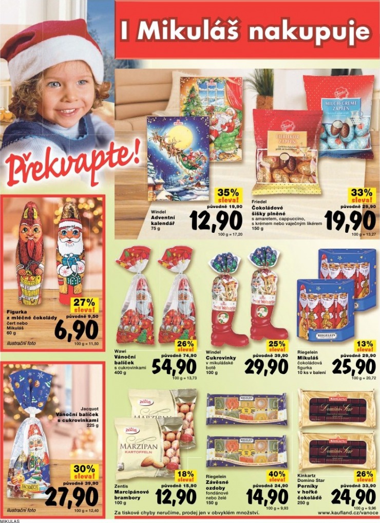 leták Kaufland strana 1 leták Kaufland strana 1