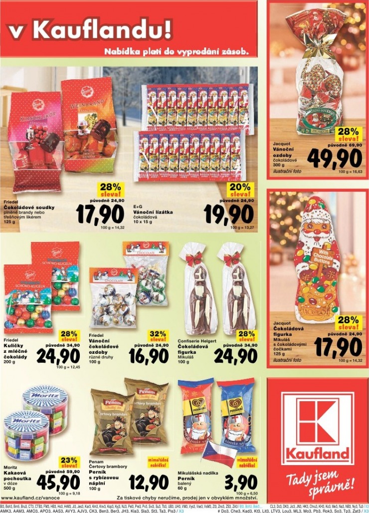 leták Kaufland strana 1 leták Kaufland strana 1