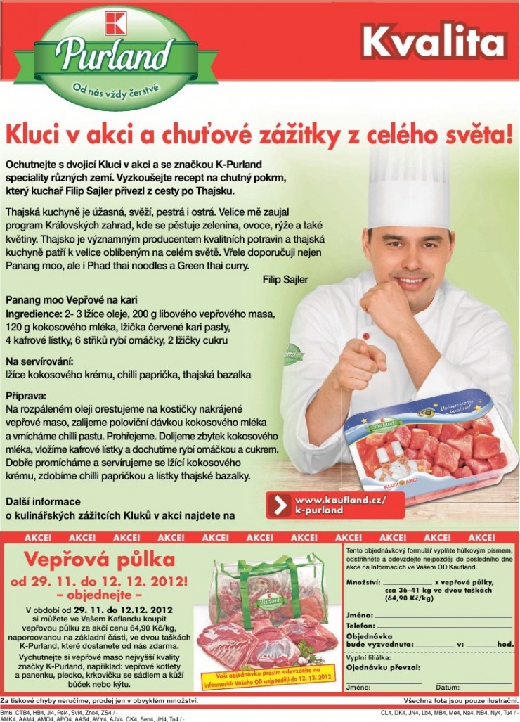 leták Kaufland strana 1 leták Kaufland strana 1