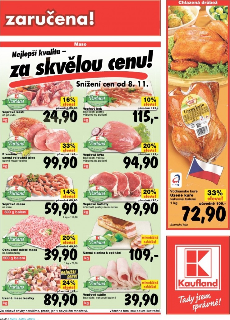 leták Kaufland strana 1 leták Kaufland strana 1