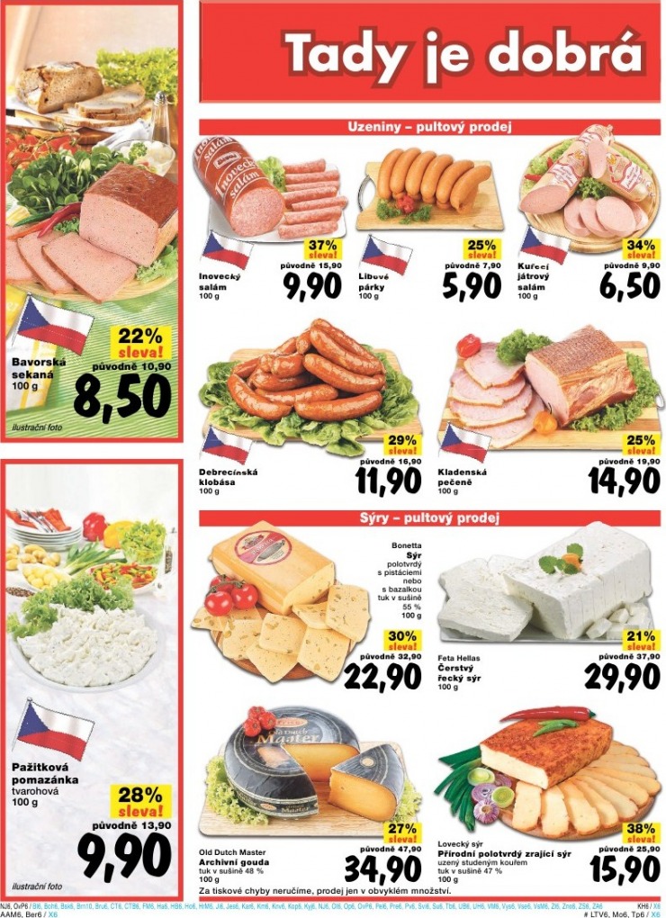 leták Kaufland strana 1 leták Kaufland strana 1