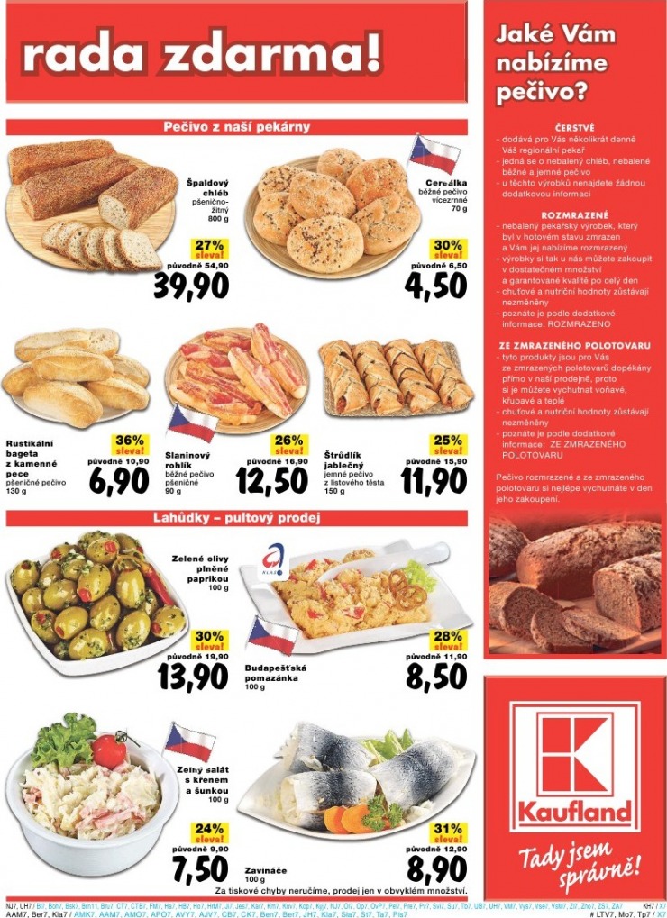 leták Kaufland strana 1 leták Kaufland strana 1