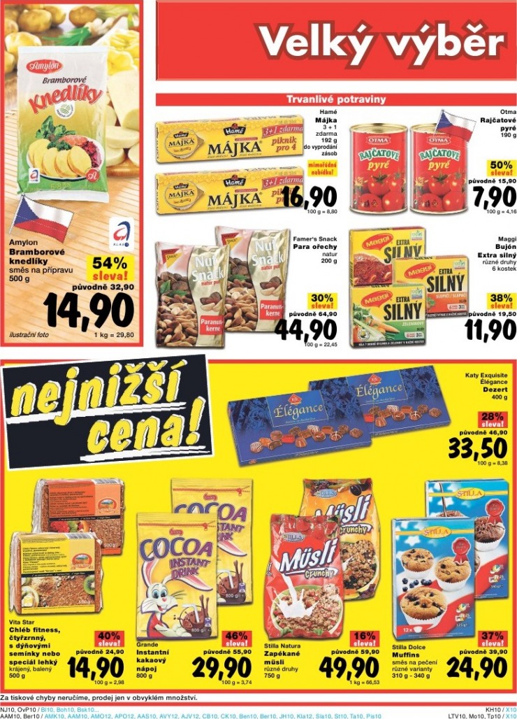 leták Kaufland strana 1 leták Kaufland strana 1
