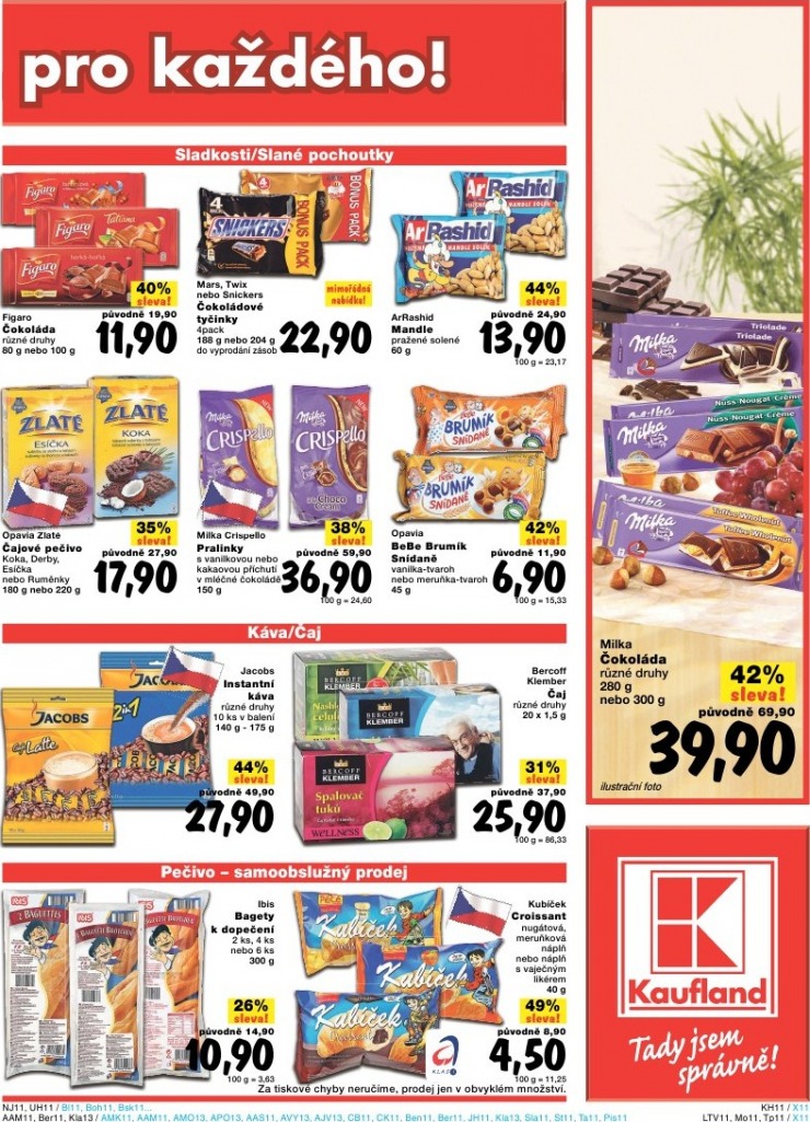 leták Kaufland strana 1 leták Kaufland strana 1