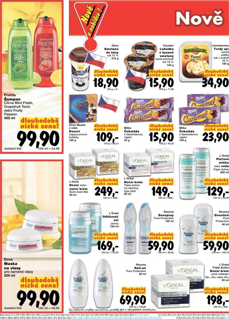 leták Kaufland strana 1 leták Kaufland strana 1