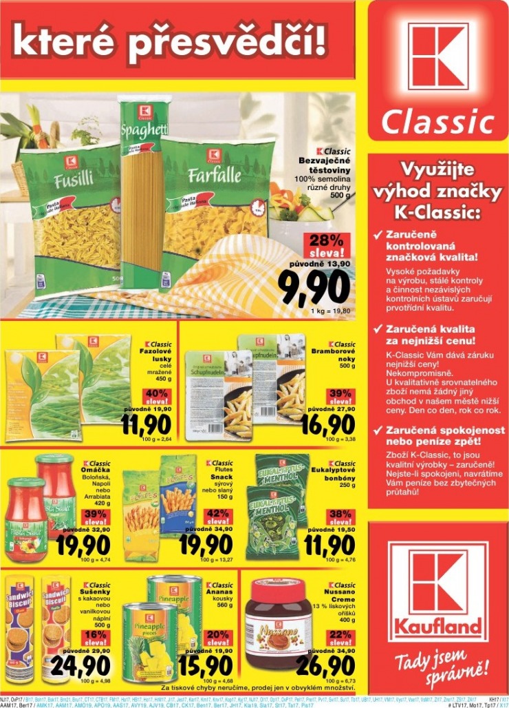 leták Kaufland strana 1 leták Kaufland strana 1