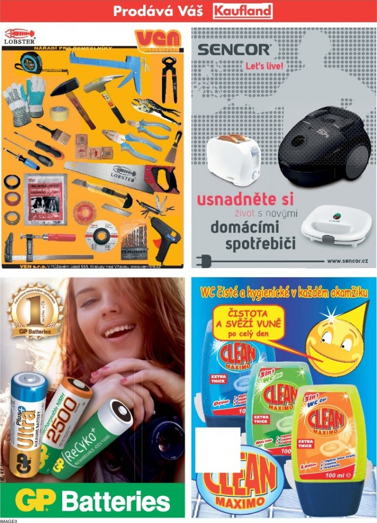 leták Kaufland strana 1 leták Kaufland strana 1