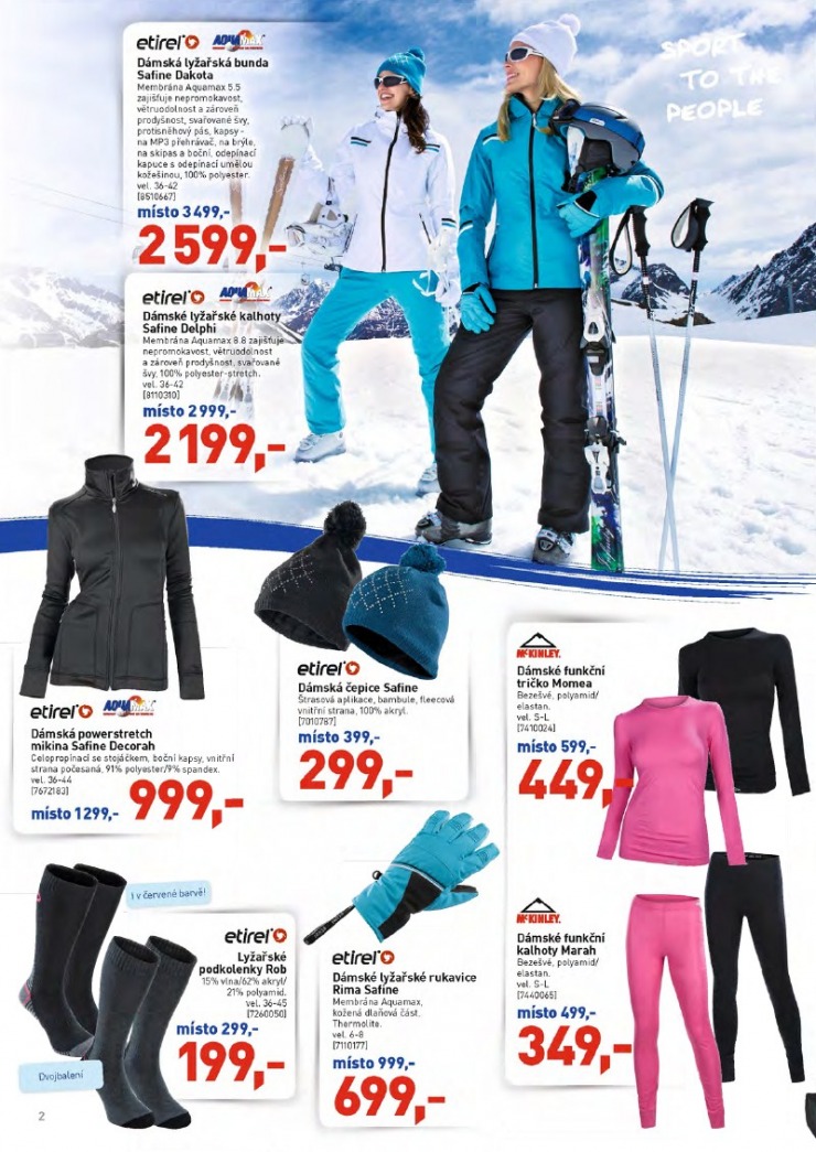 leták Intersport strana 1 leták Intersport strana 1