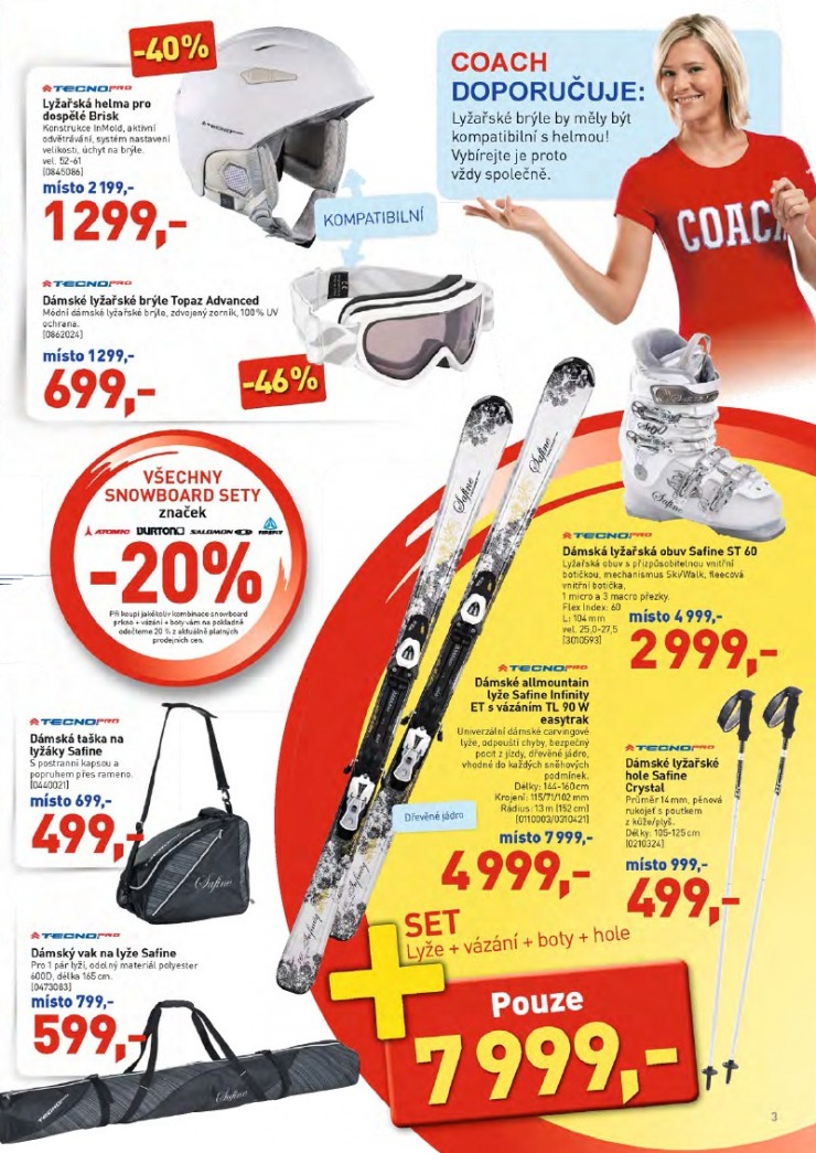 leták Intersport strana 1 leták Intersport strana 1