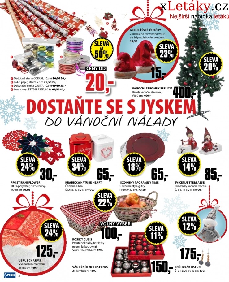 leták Jysk leták strana 1 leták Jysk leták strana 1