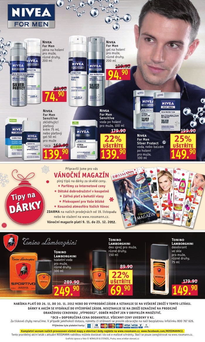 leták Rossmann strana 1 leták Rossmann strana 1
