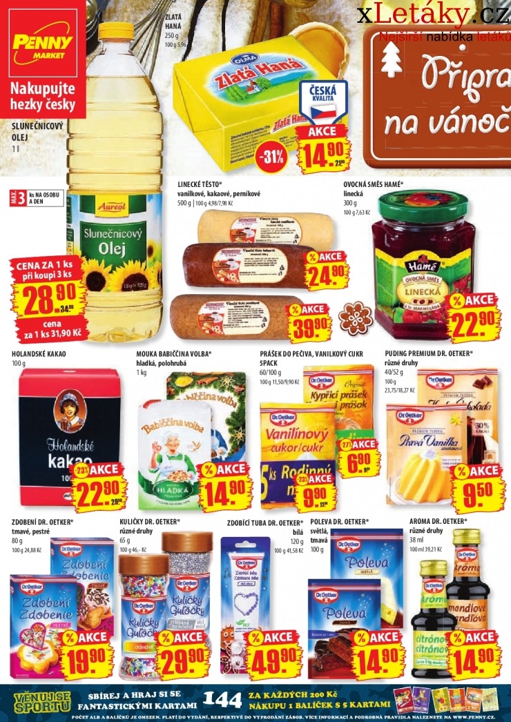 leták Penny Market akční leták strana 1 leták Penny Market akční leták strana 1