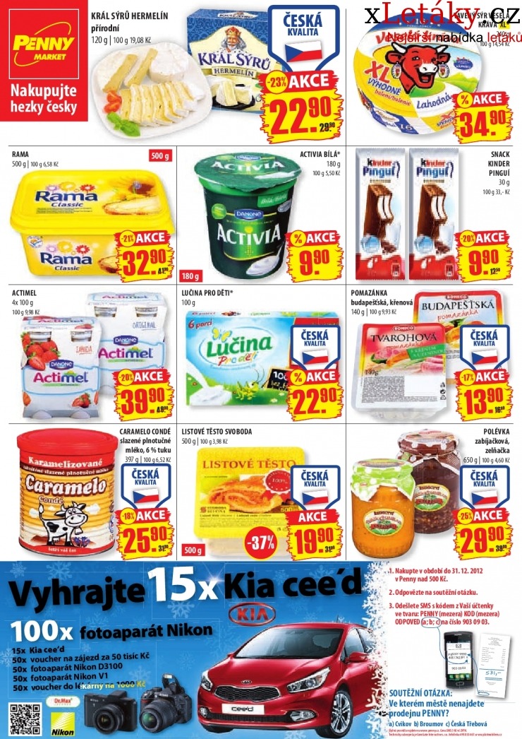 let�k Penny Market ak�n� let�k strana 1