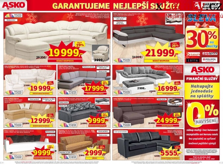 leták Asko nábytek aktuální leták strana 1 leták Asko nábytek aktuální leták strana 1