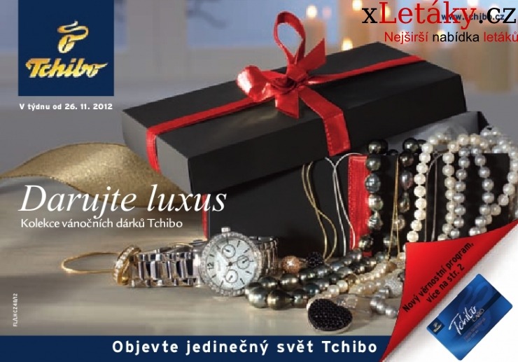 leták Tchibo leták strana 1 leták Tchibo leták strana 1