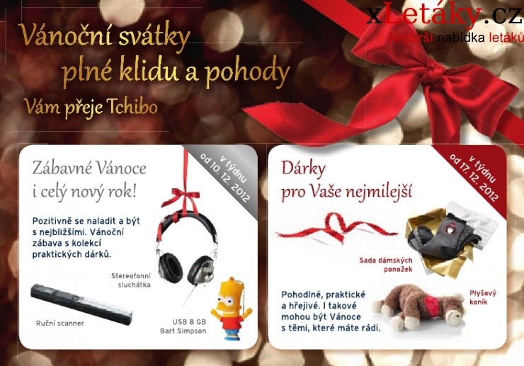 leták Tchibo leták strana 1 leták Tchibo leták strana 1