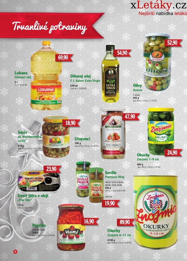 leták Globus - potraviny leták strana 1 leták Globus - potraviny leták strana 1
