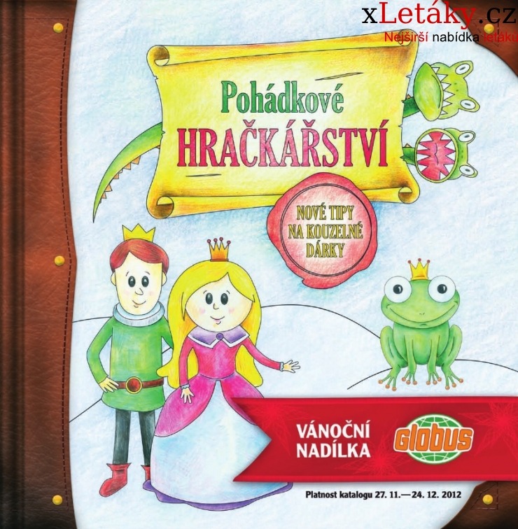 leták Globus - Hračkářství leták strana 1 leták Globus - Hračkářství leták strana 1