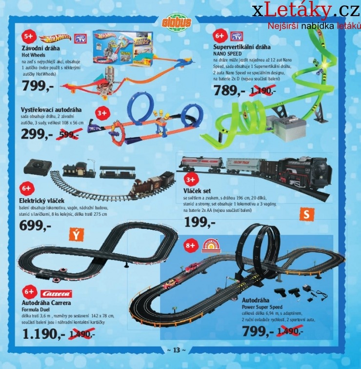 leták Globus - Hračkářství leták strana 1 leták Globus - Hračkářství leták strana 1