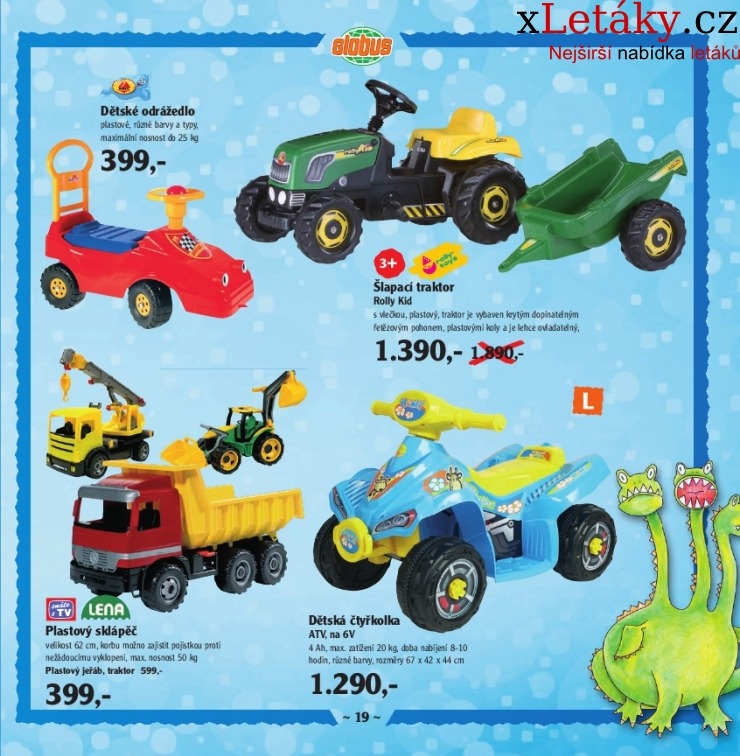 leták Globus - Hračkářství leták strana 1 leták Globus - Hračkářství leták strana 1