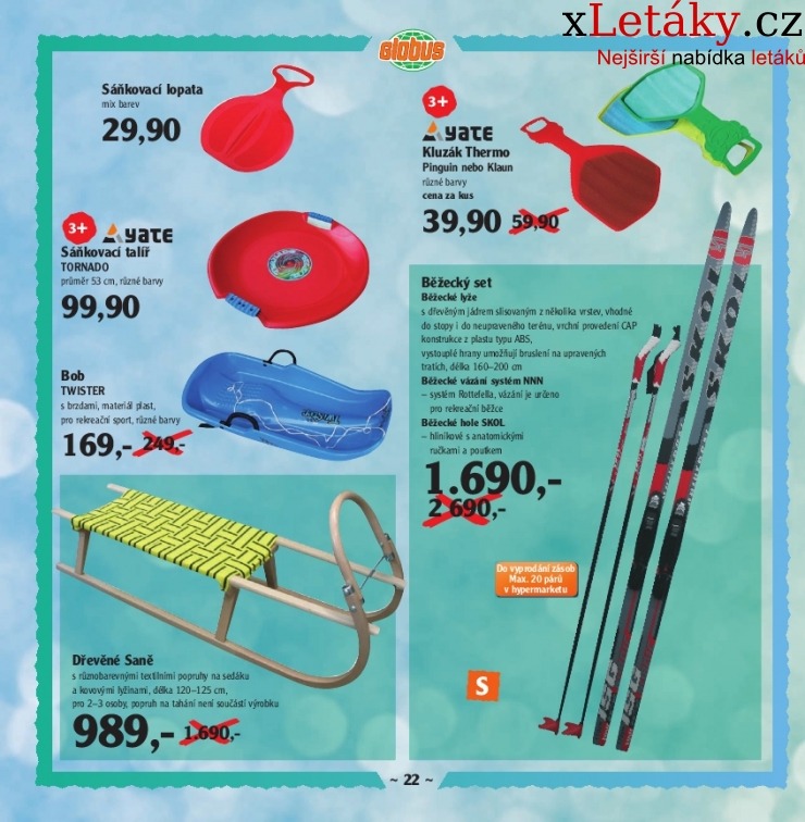 leták Globus - Hračkářství leták strana 1 leták Globus - Hračkářství leták strana 1