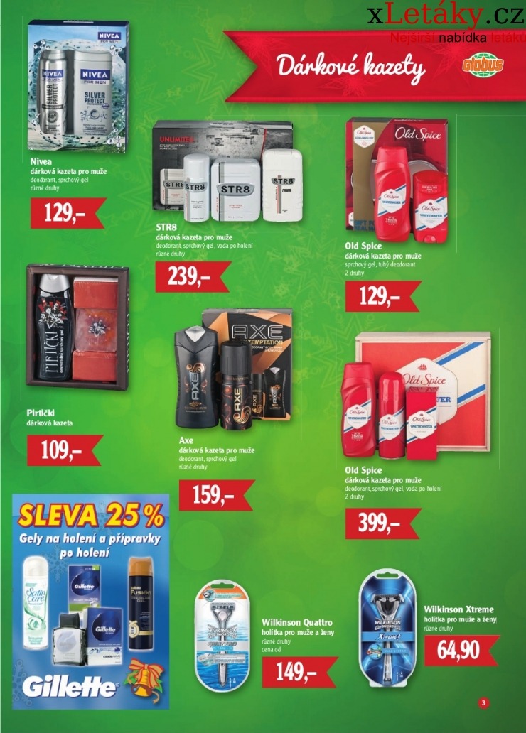 leták Globus - kosmetika leták strana 1 leták Globus - kosmetika leták strana 1