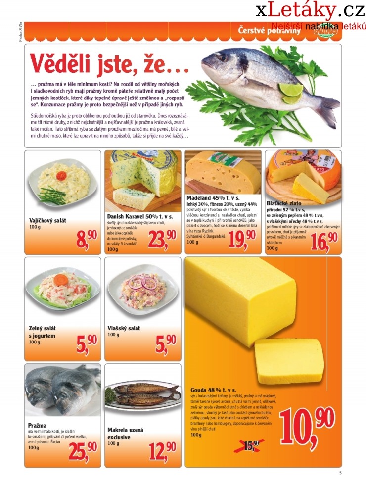 leták Globus leták strana 1 leták Globus leták strana 1