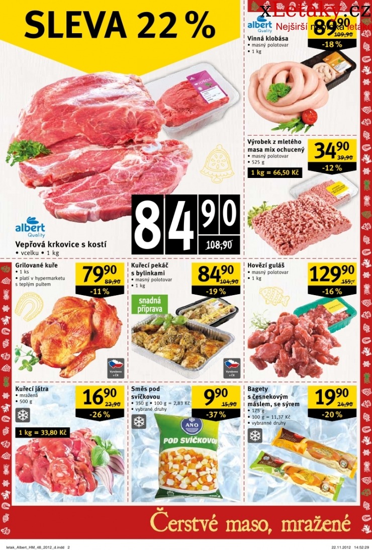 leták Albert Hypermarket akční leták strana 1 leták Albert Hypermarket akční leták strana 1