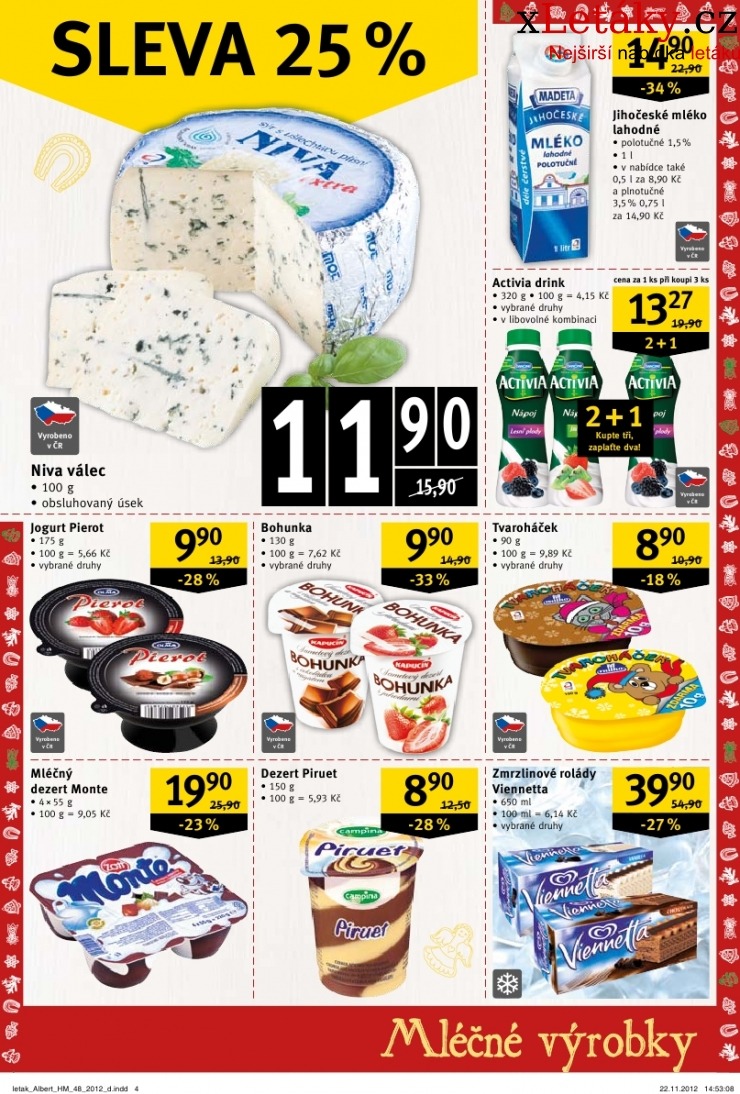 leták Albert Hypermarket akční leták strana 1 leták Albert Hypermarket akční leták strana 1