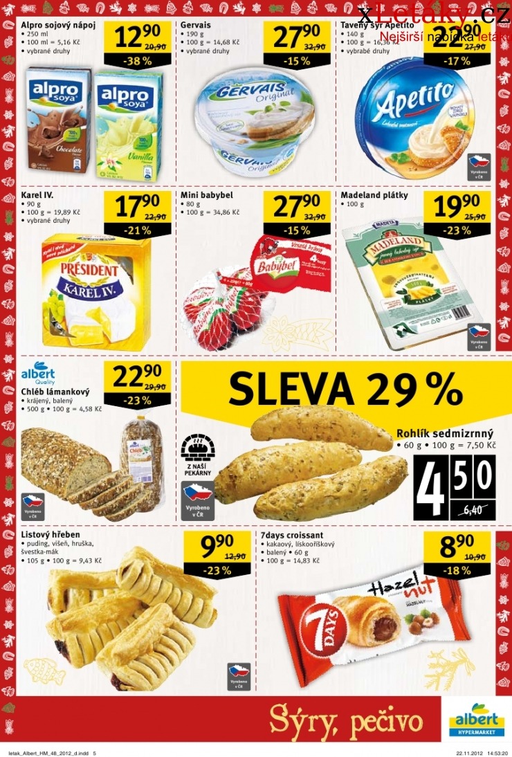 leták Albert Hypermarket akční leták strana 1 leták Albert Hypermarket akční leták strana 1