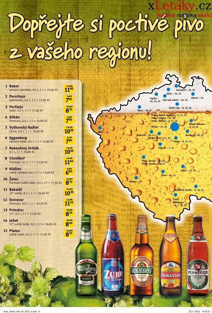 leták Albert Hypermarket akční leták strana 1 leták Albert Hypermarket akční leták strana 1