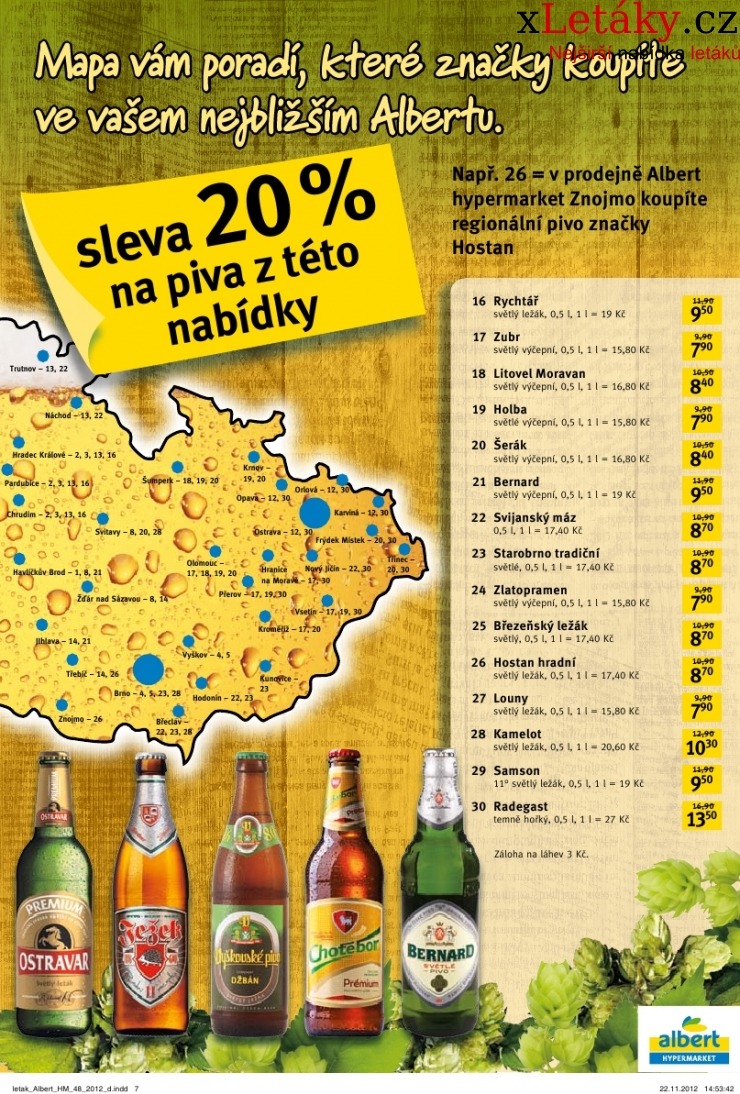 leták Albert Hypermarket akční leták strana 1 leták Albert Hypermarket akční leták strana 1
