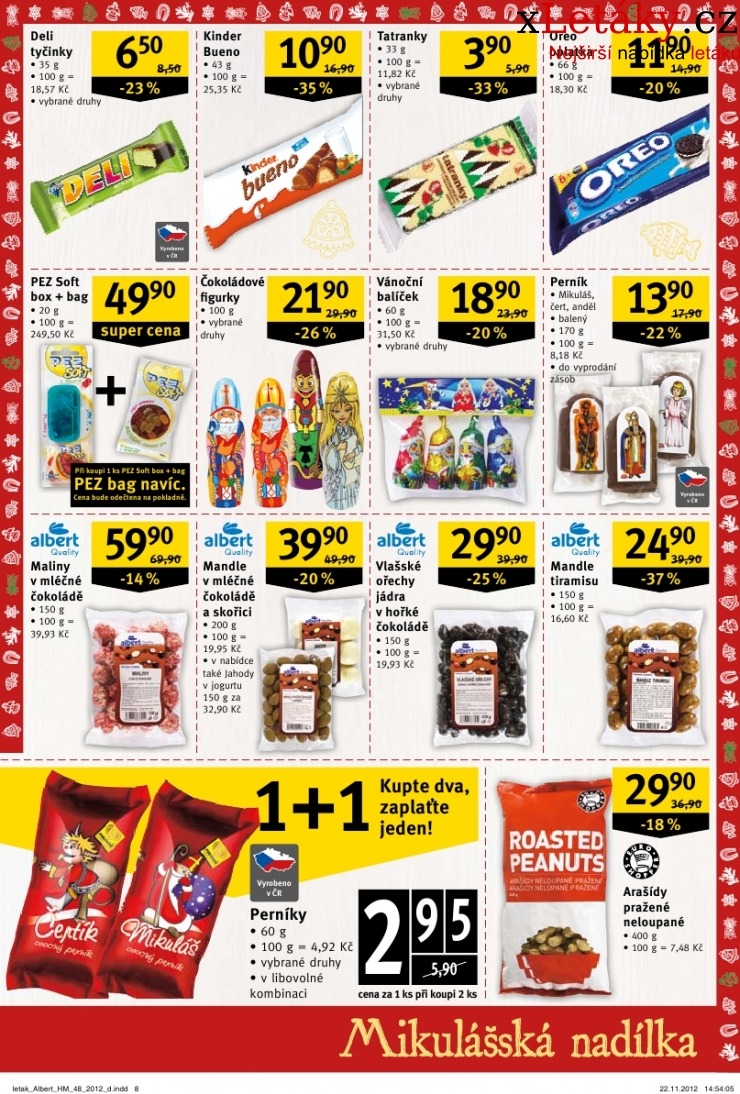 leták Albert Hypermarket akční leták strana 1 leták Albert Hypermarket akční leták strana 1