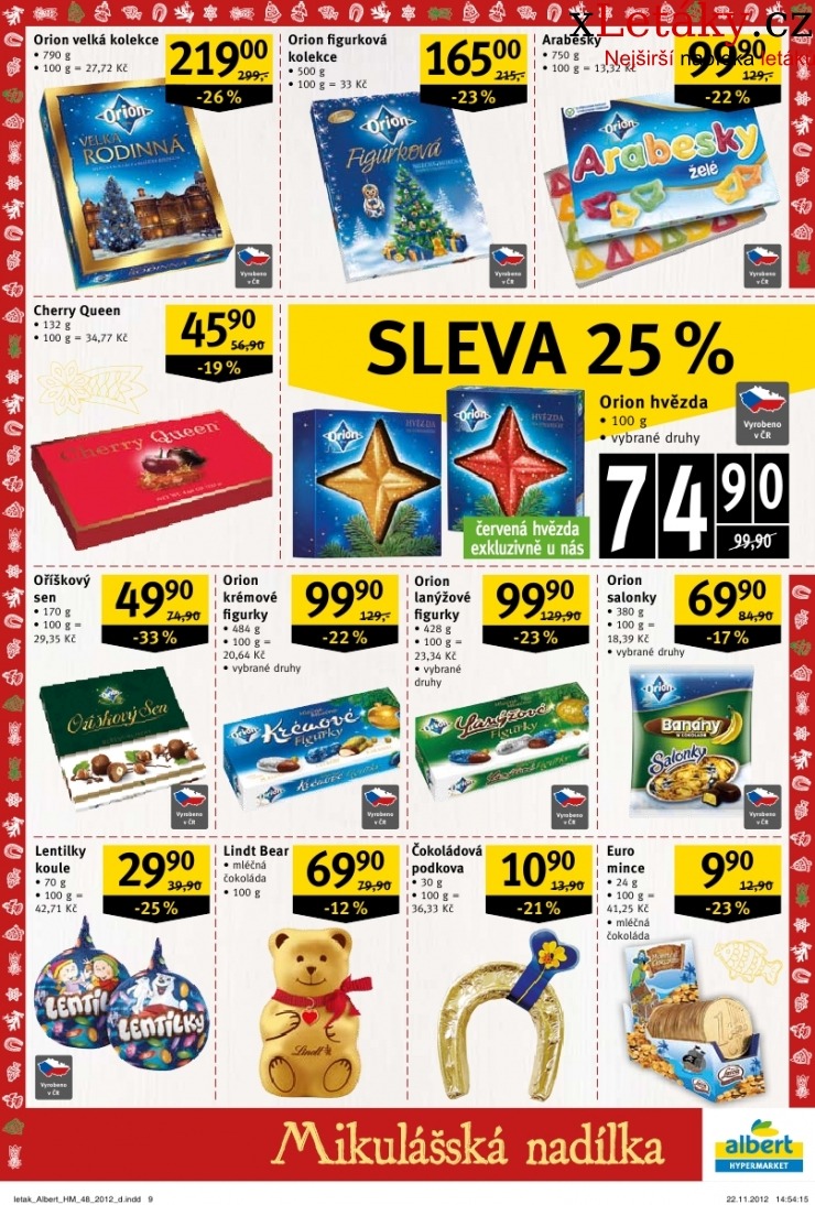 leták Albert Hypermarket akční leták strana 1 leták Albert Hypermarket akční leták strana 1