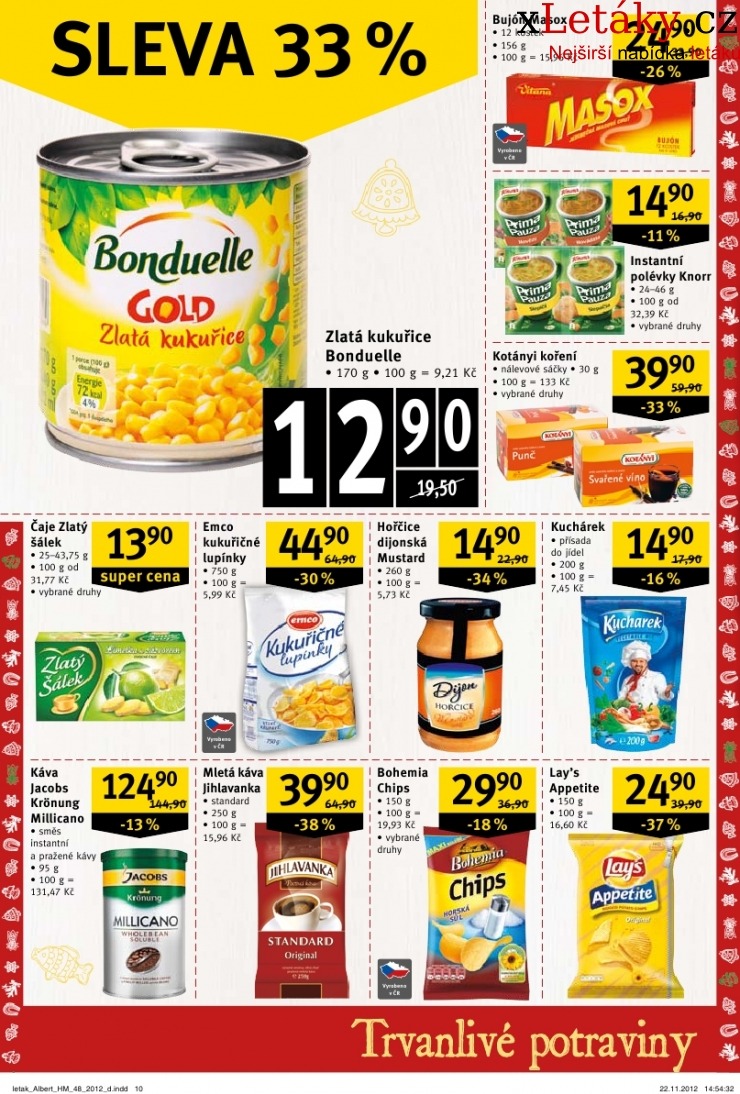 leták Albert Hypermarket akční leták strana 1 leták Albert Hypermarket akční leták strana 1