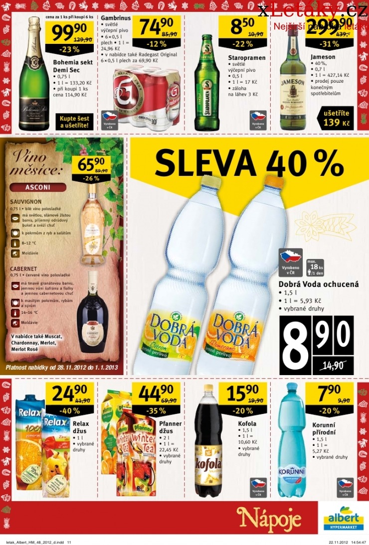 leták Albert Hypermarket akční leták strana 1 leták Albert Hypermarket akční leták strana 1