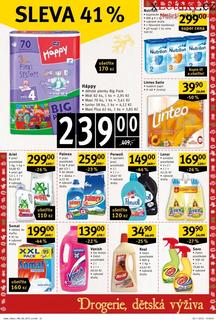 leták Albert Hypermarket akční leták strana 1 leták Albert Hypermarket akční leták strana 1