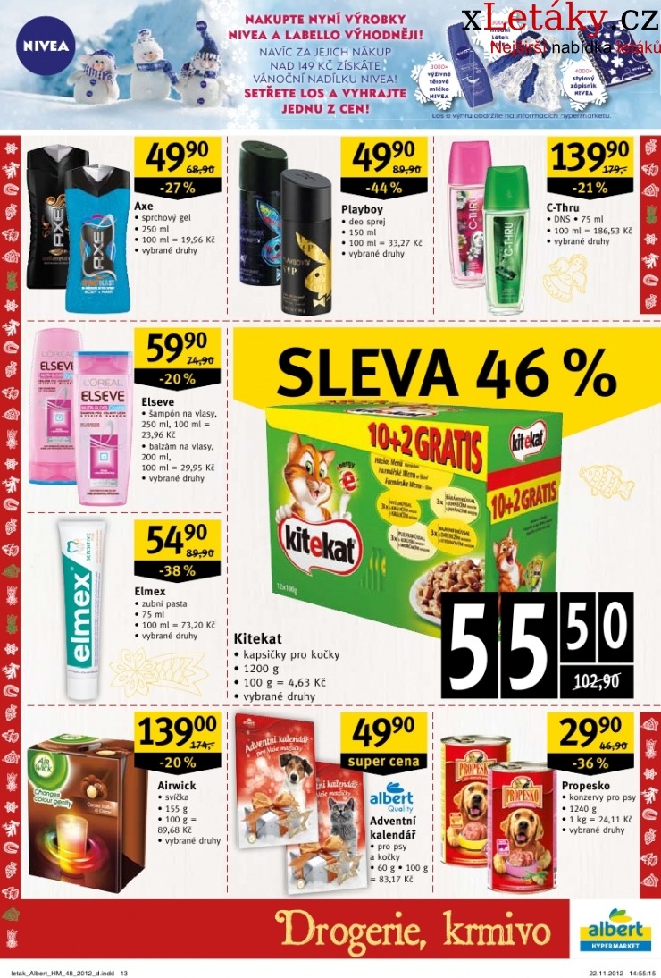 leták Albert Hypermarket akční leták strana 1 leták Albert Hypermarket akční leták strana 1