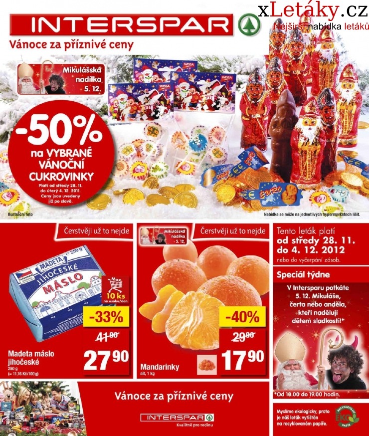 leták Interspar akční leták strana 1 leták Interspar akční leták strana 1