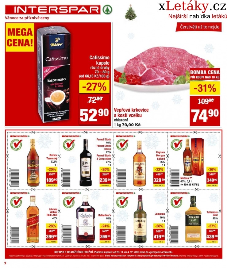 leták Interspar akční leták strana 1 leták Interspar akční leták strana 1