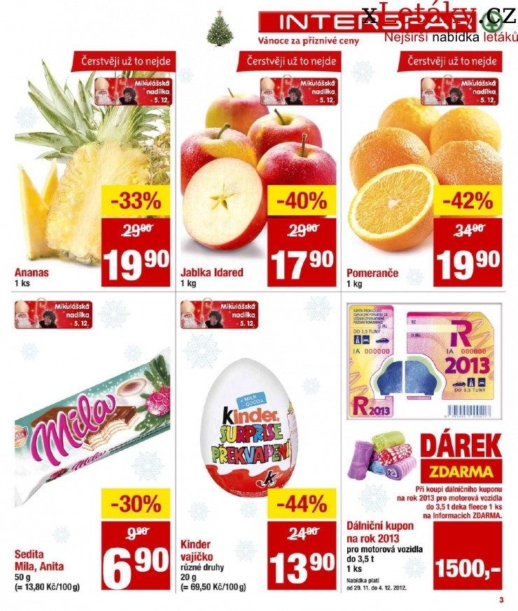 leták Interspar akční leták strana 1 leták Interspar akční leták strana 1