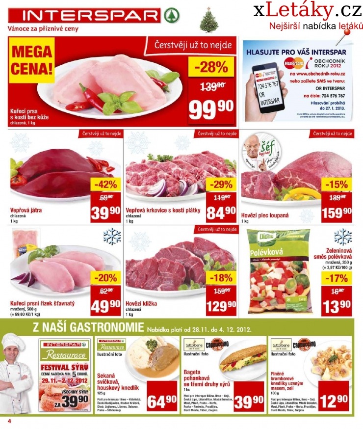 leták Interspar akční leták strana 1 leták Interspar akční leták strana 1