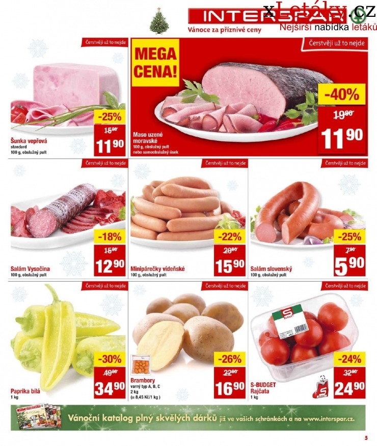 leták Interspar akční leták strana 1 leták Interspar akční leták strana 1