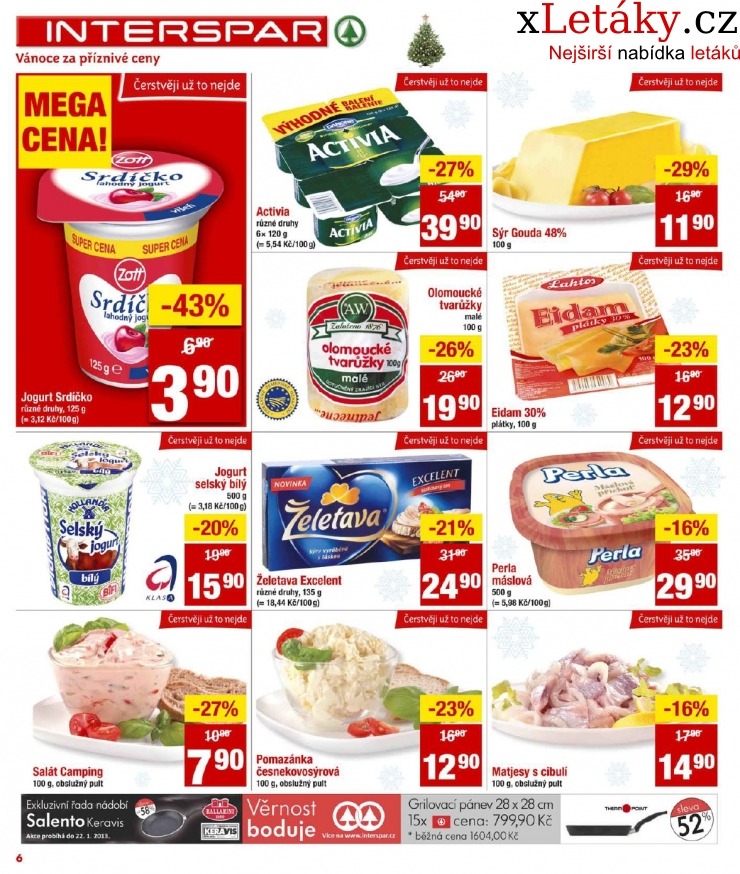 leták Interspar akční leták strana 1 leták Interspar akční leták strana 1