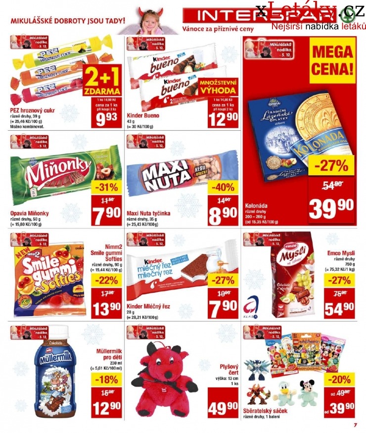 leták Interspar akční leták  strana 1 leták Interspar akční leták strana 1