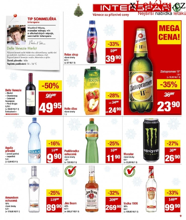 leták Interspar akční leták strana 1 leták Interspar akční leták strana 1