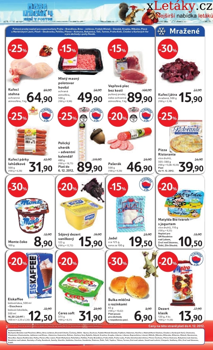 leták Tesco - supermarket akční leták strana 1 leták Tesco - supermarket akční leták strana 1